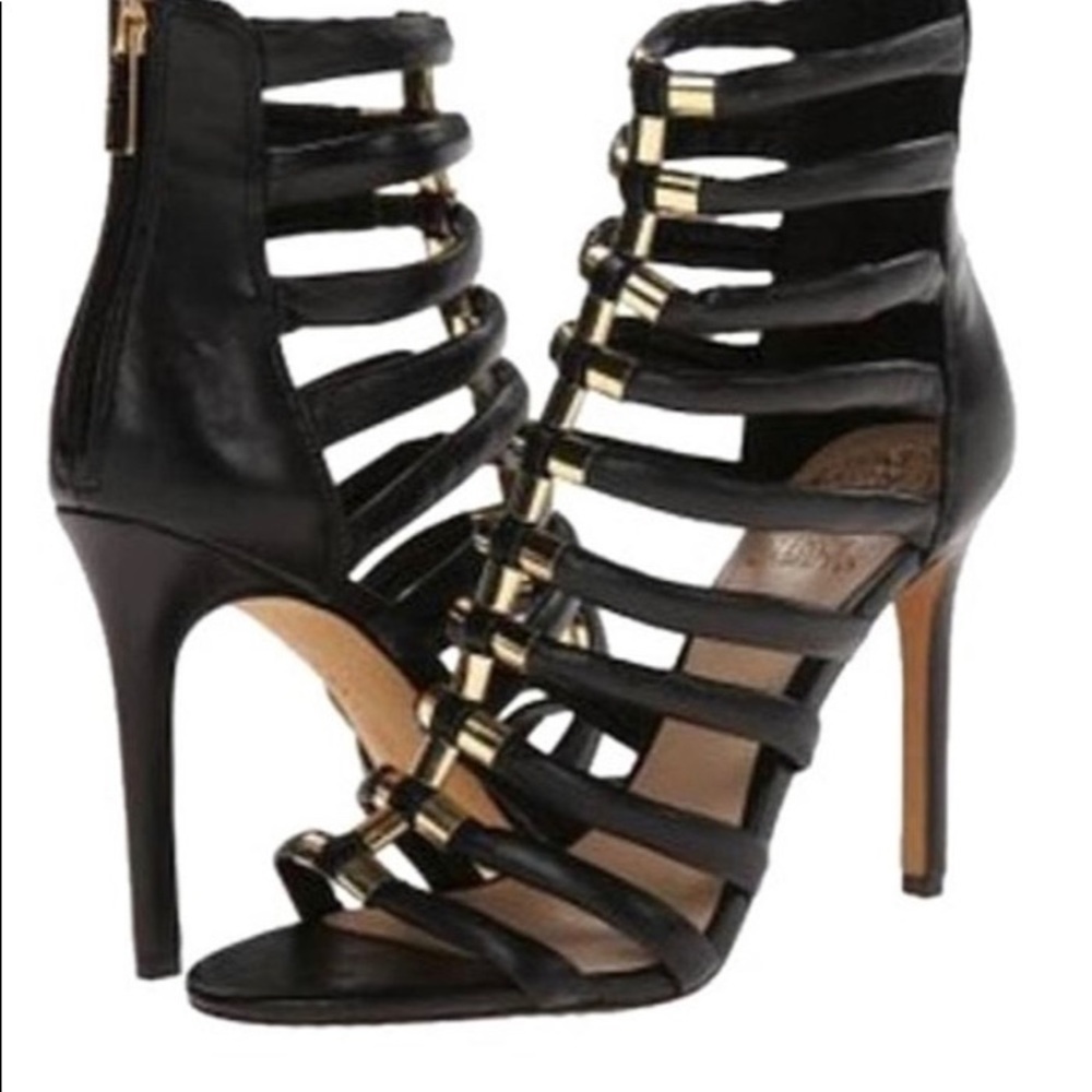 vince camuto gladiator heels